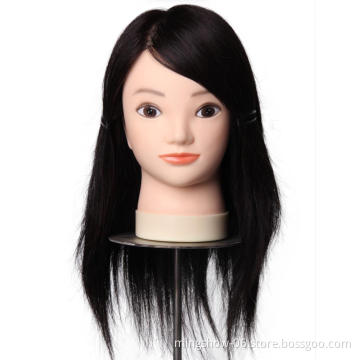 Professional Hair Hairdressing Training Practice Mannequin Practice Head Salon Women Hairdresser Styling Head Mold Training